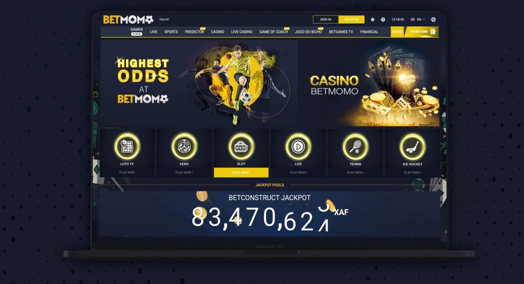 betmomo home