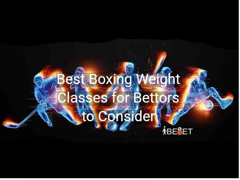 ibebet best boxing weight classes for bettors to consider
