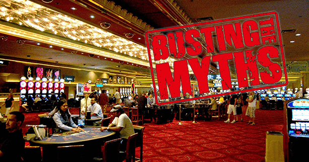 Myths Regarding Native American Casinos