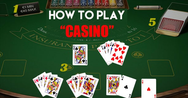 The Card Game “Casino” and How to Play for Real Money