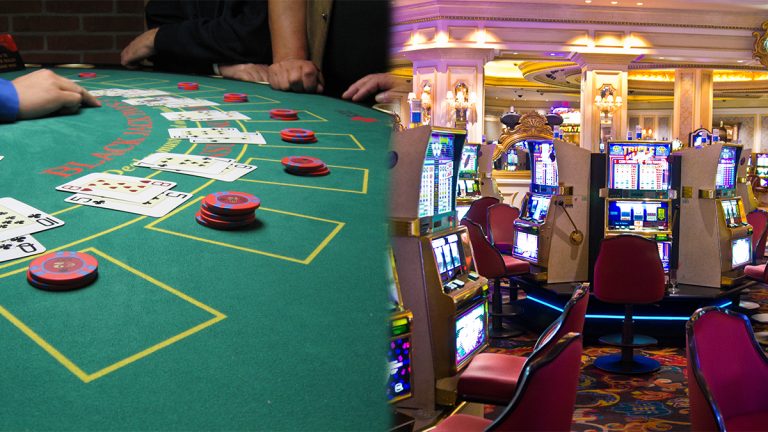 blackjack vs slots