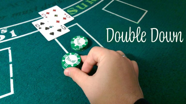 When to Double Down in Blackjack