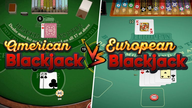 Differences Between American Blackjack and European Blackjack