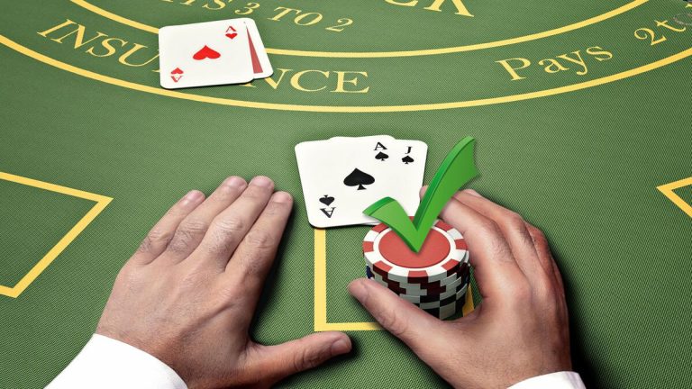 insurance in blackjack is not always a bad bet: