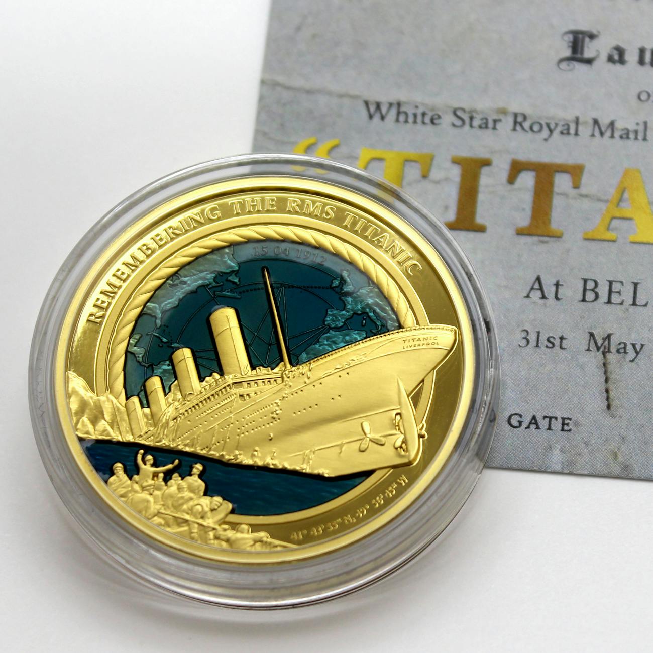 Gold collectible coins representing sweepstakes casino coin packages