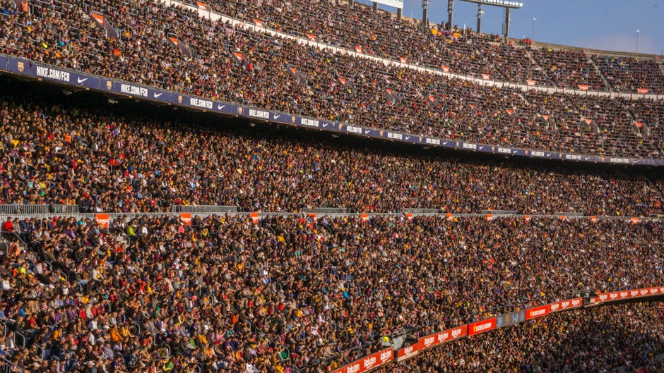 Live sports stadium atmosphere for betting guide Fanatics BetRivers