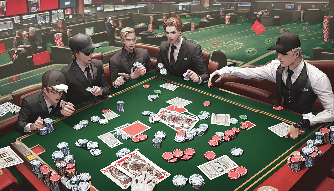 bankroll management poker - illustration 1