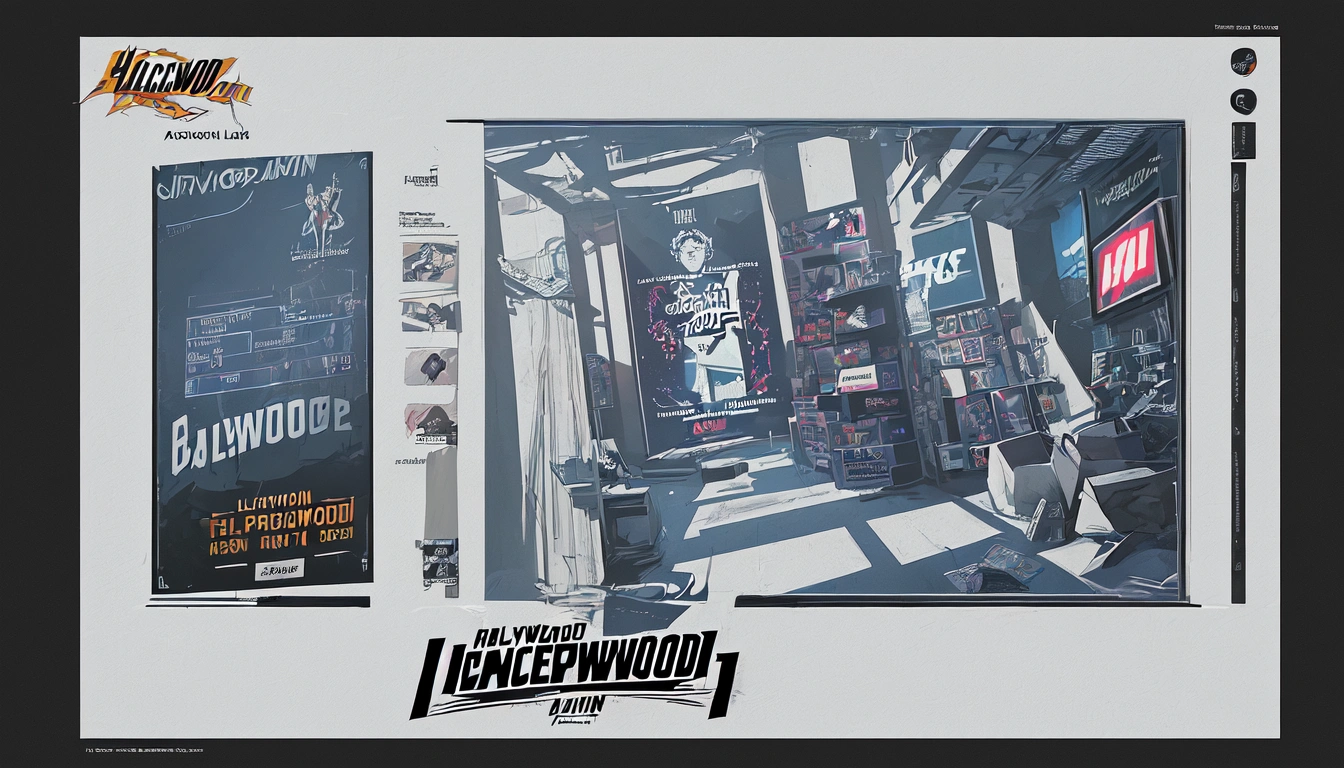 hollywood login in password - illustration 1